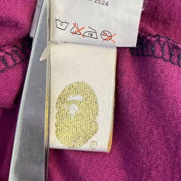 A Bathing Ape Bape Split Shark Unisex Tshirt Size XXL (Fits like a Large) - Picture 8 of 8